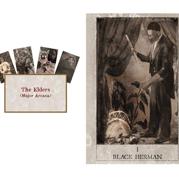 COPY - Hoodoo Tarot Card Deck - Picture 5 of 7